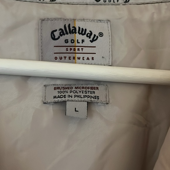 Callaway Weather Series Half Zip Golf Pullover - Picture 3 of 3